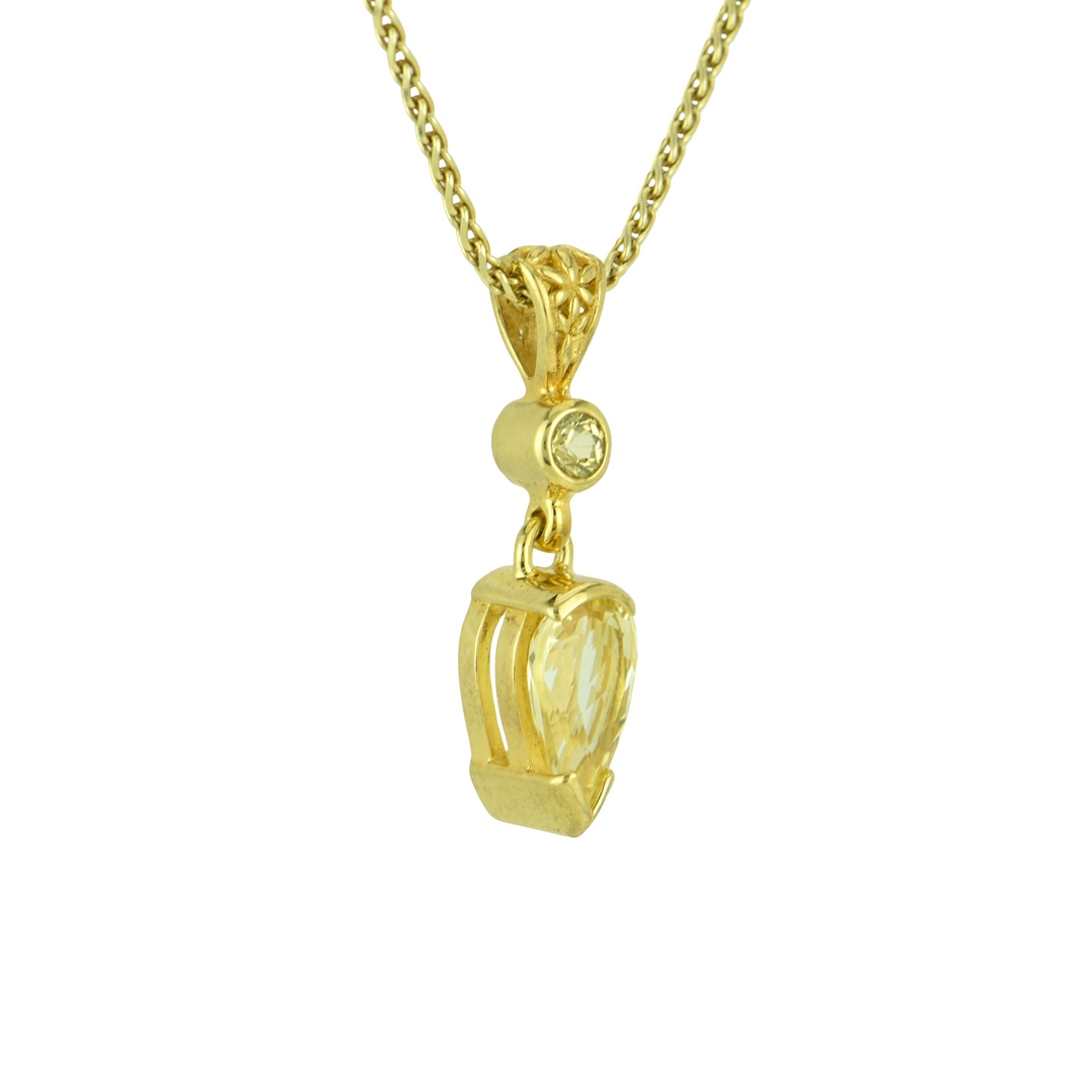 Danburite Pendant