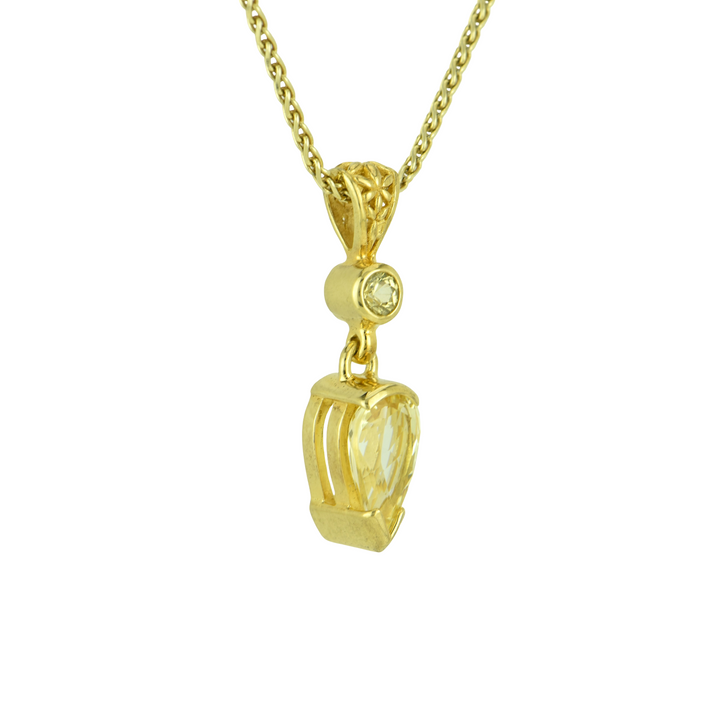 Danburite Pendant