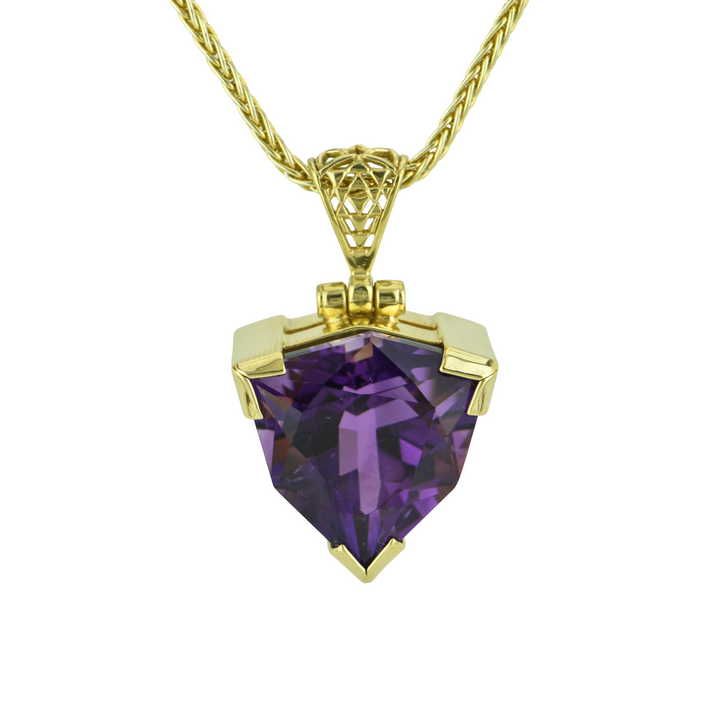 Amethyst Pendant