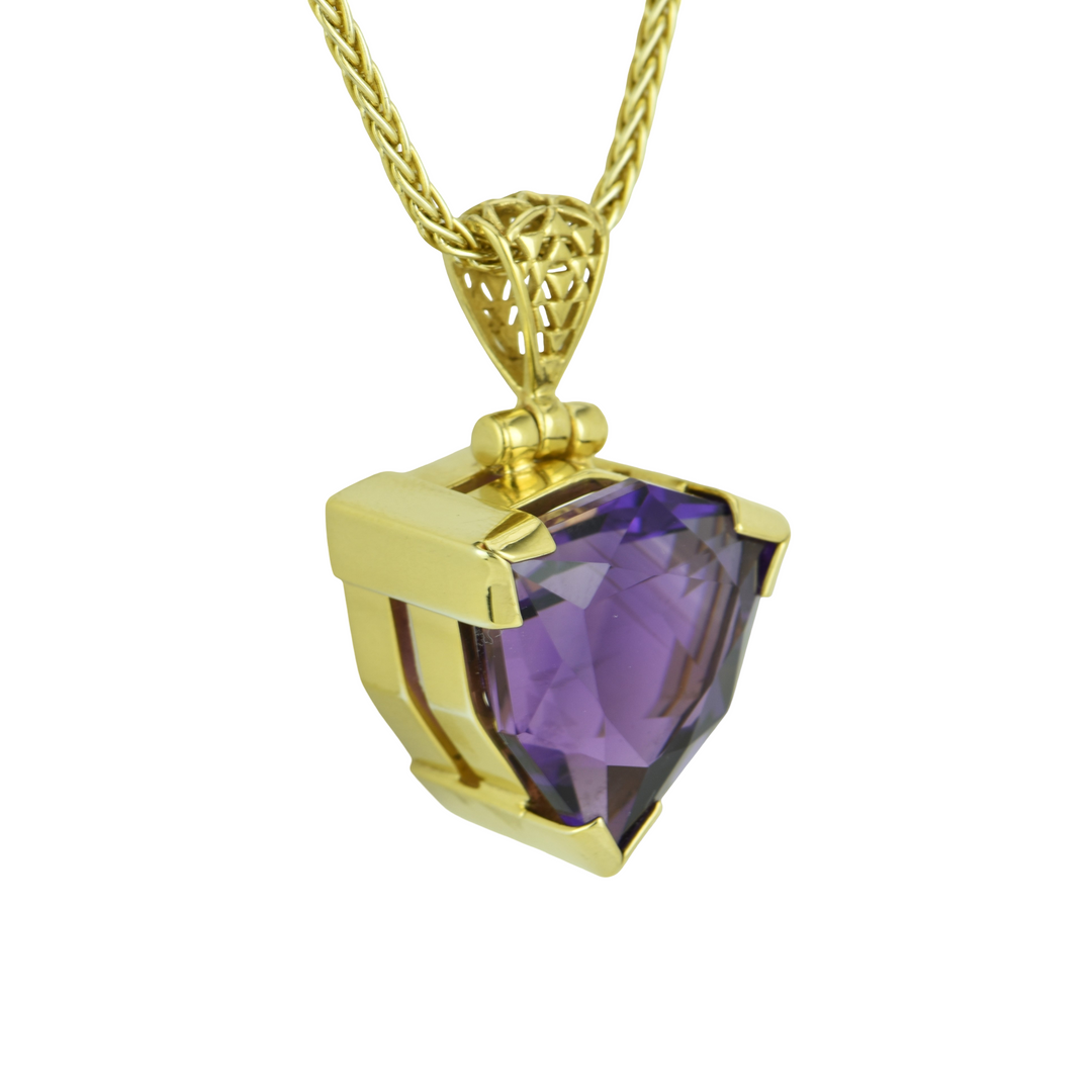 Amethyst Pendant