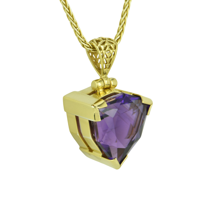 Amethyst Pendant
