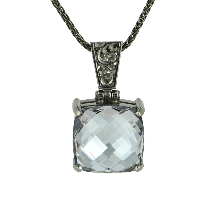 Moonlight Mystic Quartz Pendant