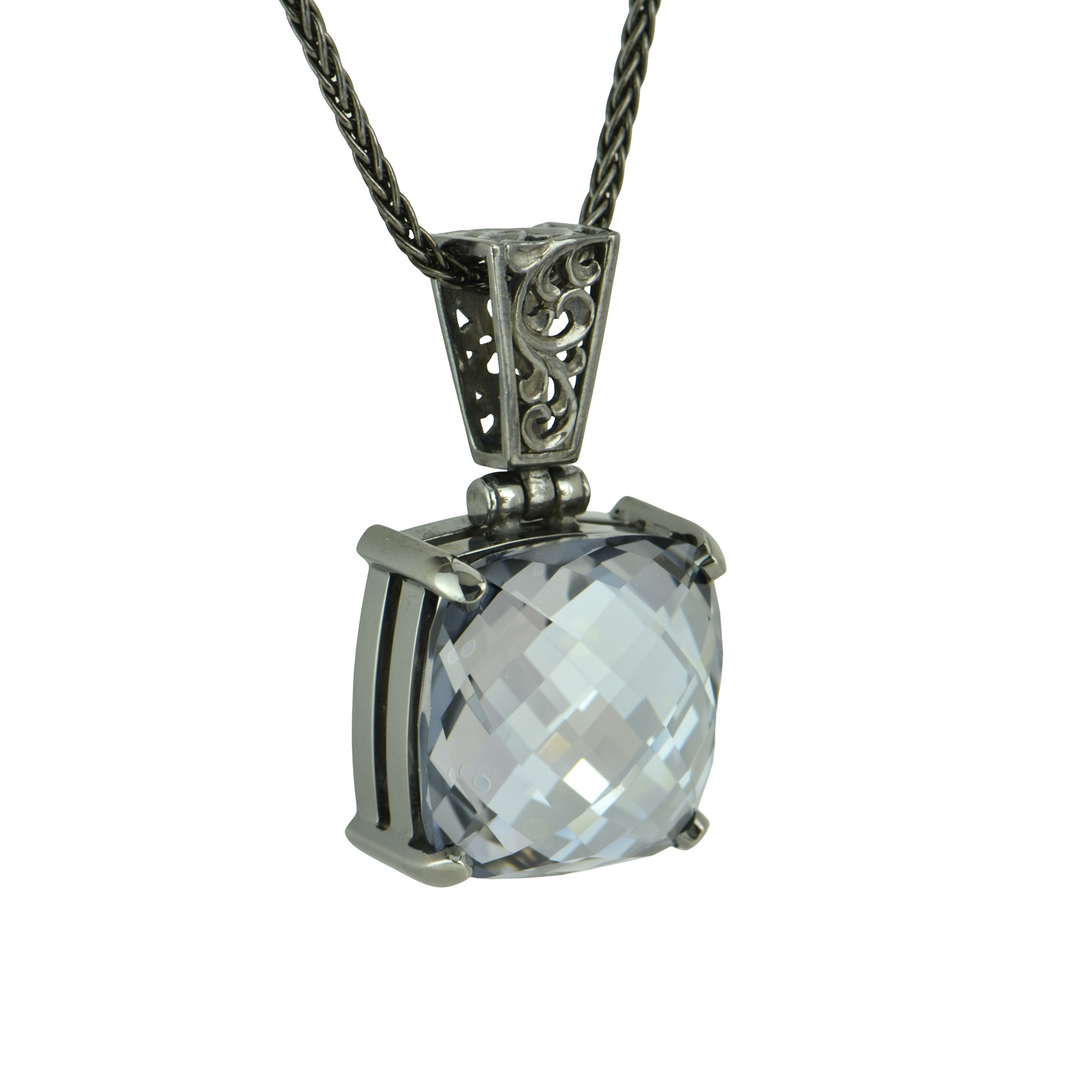 Moonlight Mystic Quartz Pendant