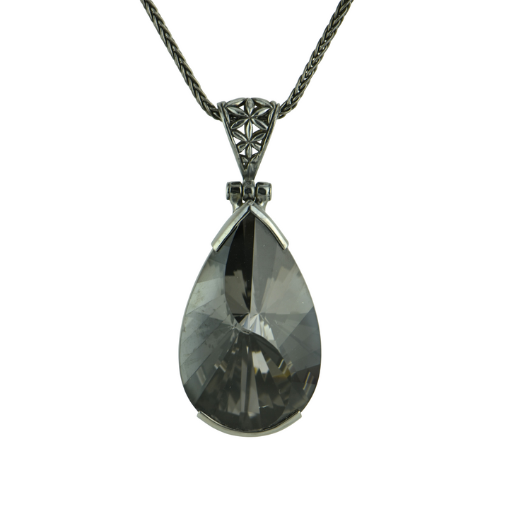 Midnight Mystic Quartz Pendant