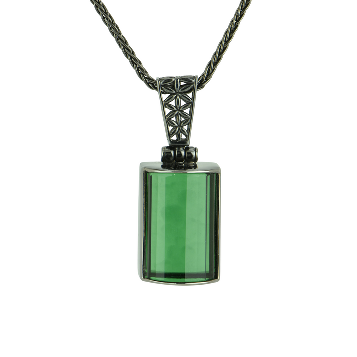 Green Hydro Quartz Pendant