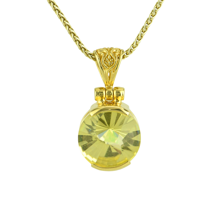 Amaterasu Mystic Quartz Pendant