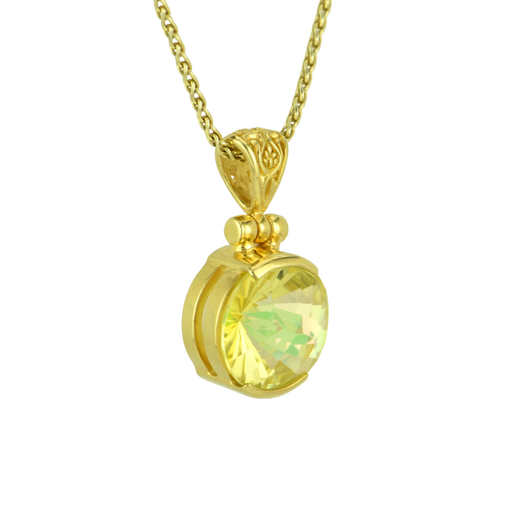 Amaterasu Mystic Quartz Pendant