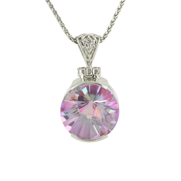 Tara Mystic Quartz Pendant