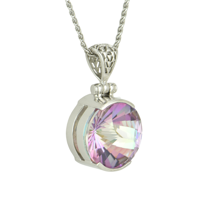 Tara Mystic Quartz Pendant
