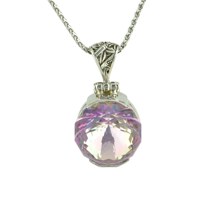 Tara Mystic Quartz Pendant