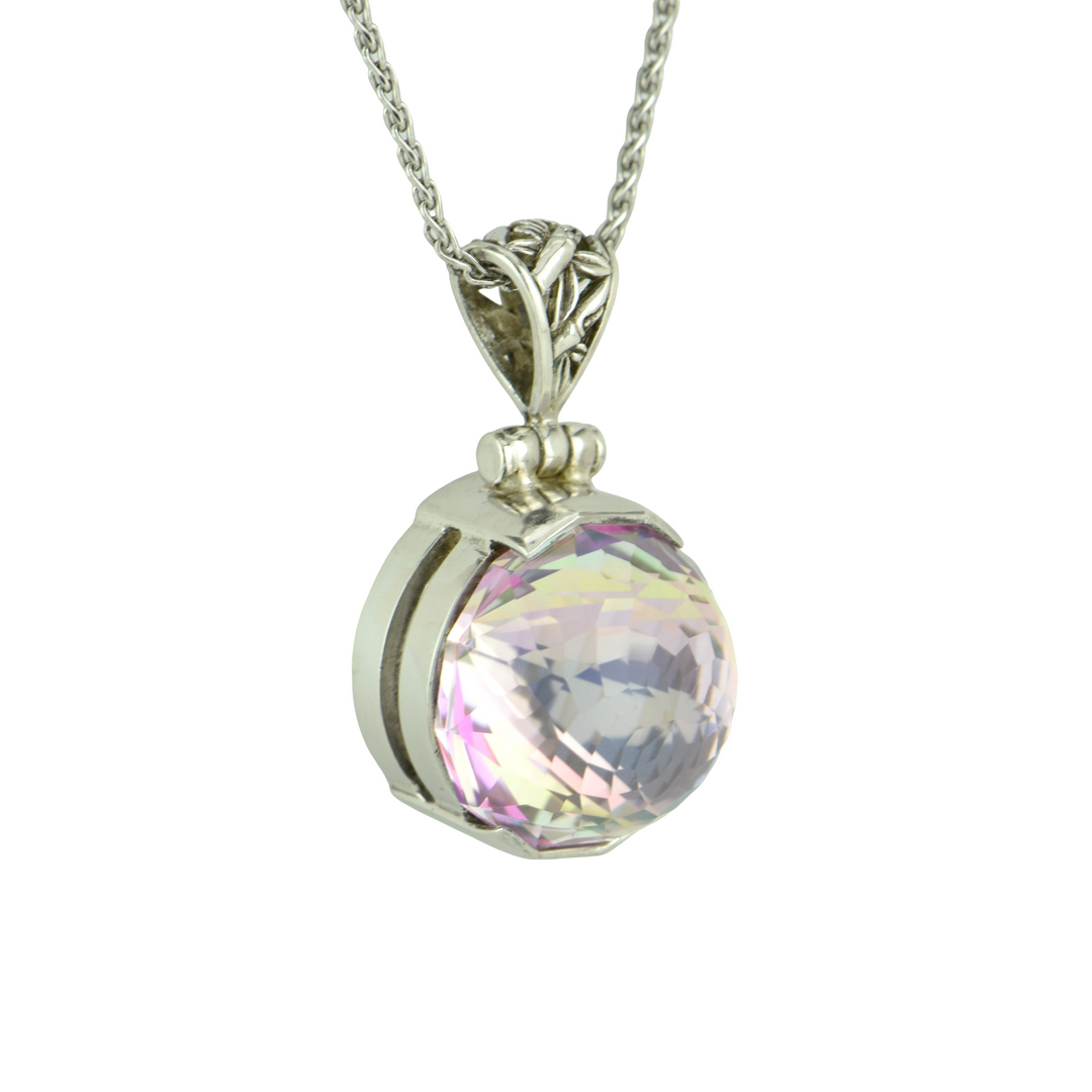 Tara Mystic Quartz Pendant