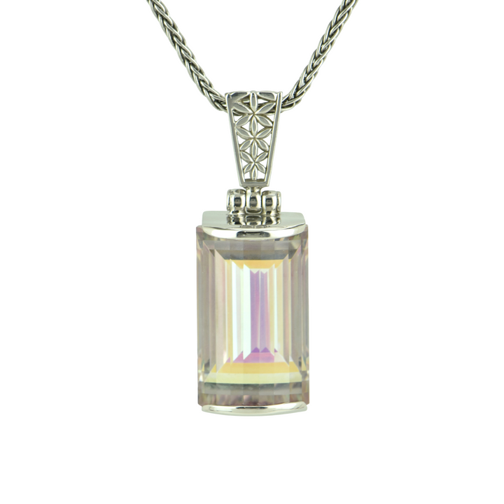 Tara Mystic Quartz Pendant