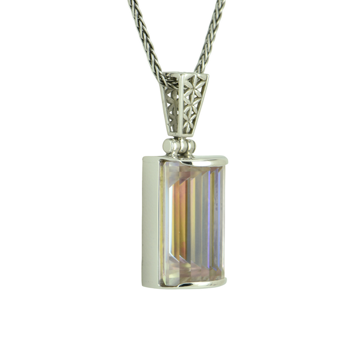 Tara Mystic Quartz Pendant