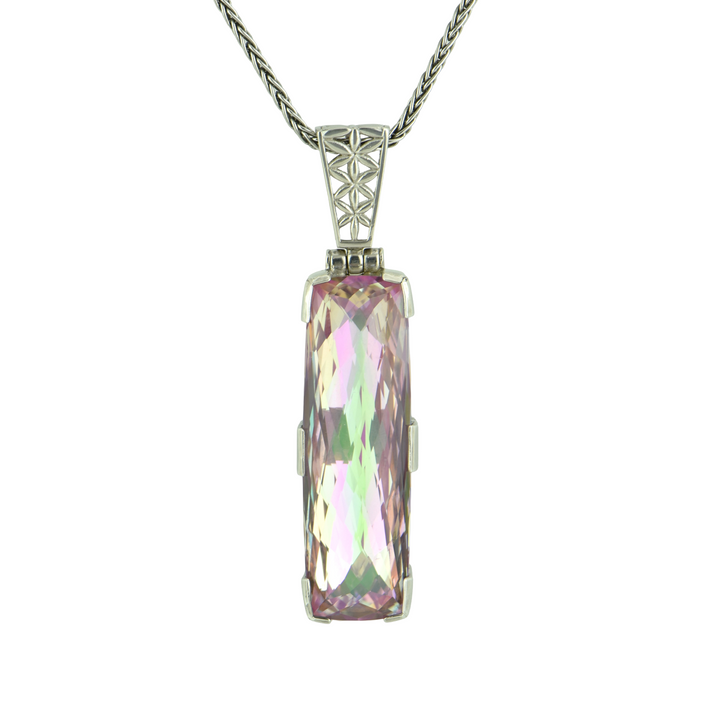 Tara Mystic Quartz Pendant