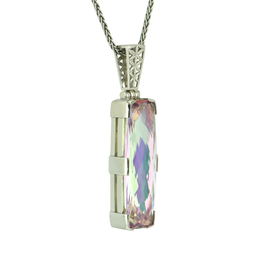 Tara Mystic Quartz Pendant