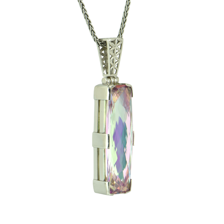Tara Mystic Quartz Pendant