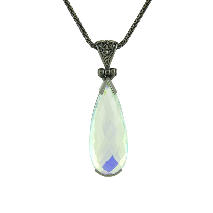 Angel Aura Sovereignty Mystic Quartz Pendant