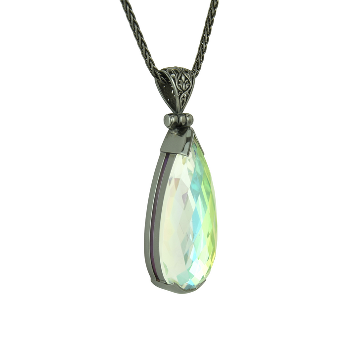 Angel Aura Sovereignty Mystic Quartz Pendant