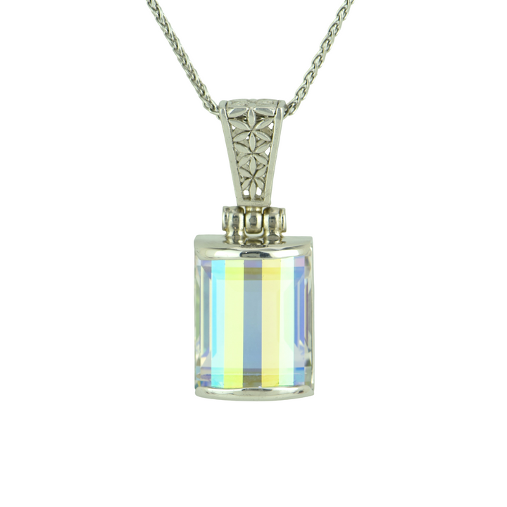 Angel Aura Amour Mystic Quartz Pendant
