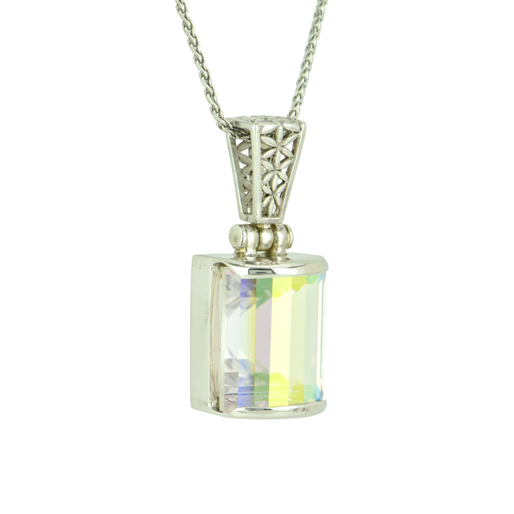 Angel Aura Amour Mystic Quartz Pendant