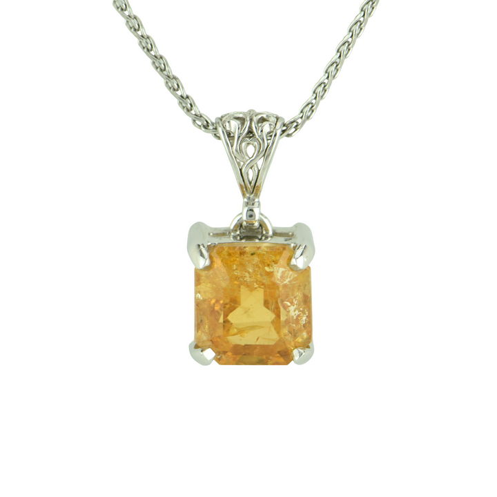 Imperial Topaz Pendant