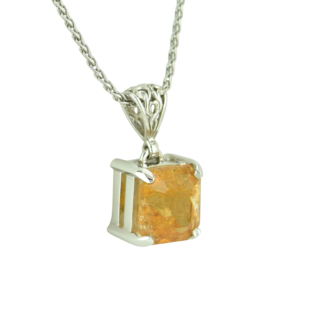 Imperial Topaz Pendant