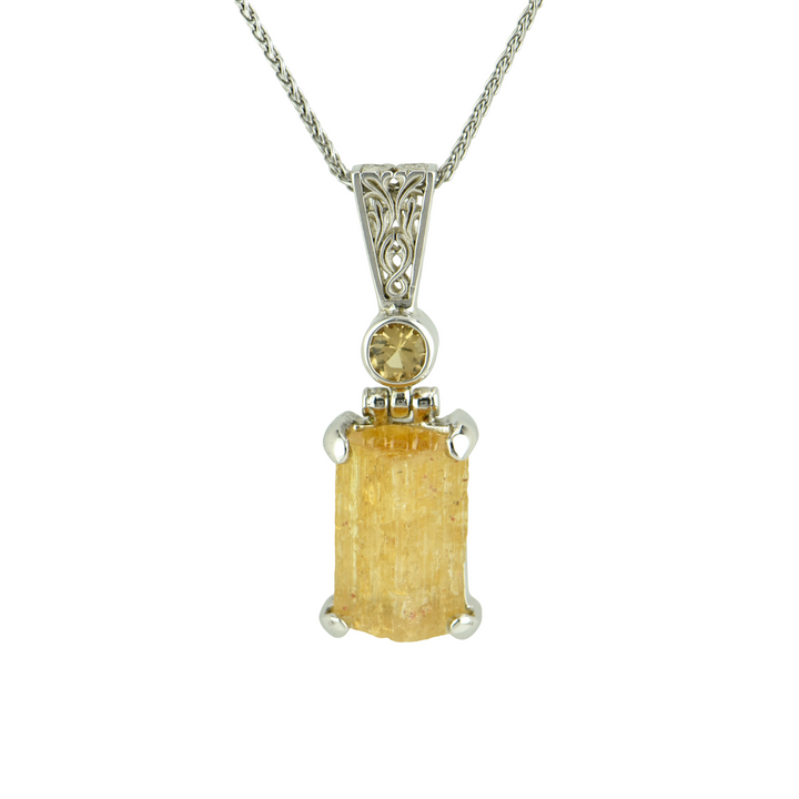 Imperial Topaz Pendant