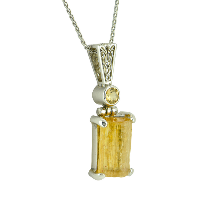 Imperial Topaz Pendant