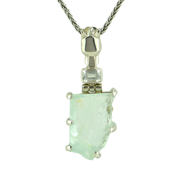 Aquamarine Pendant