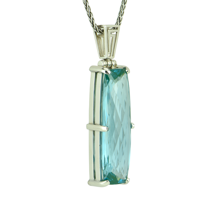 Paraiba Effect Spinel Pendant