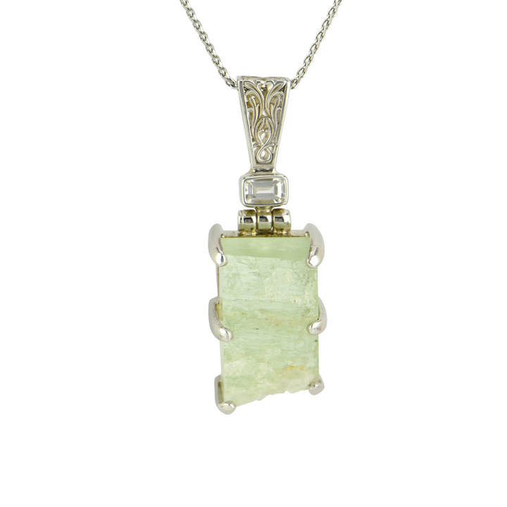 Aquamarine Pendant