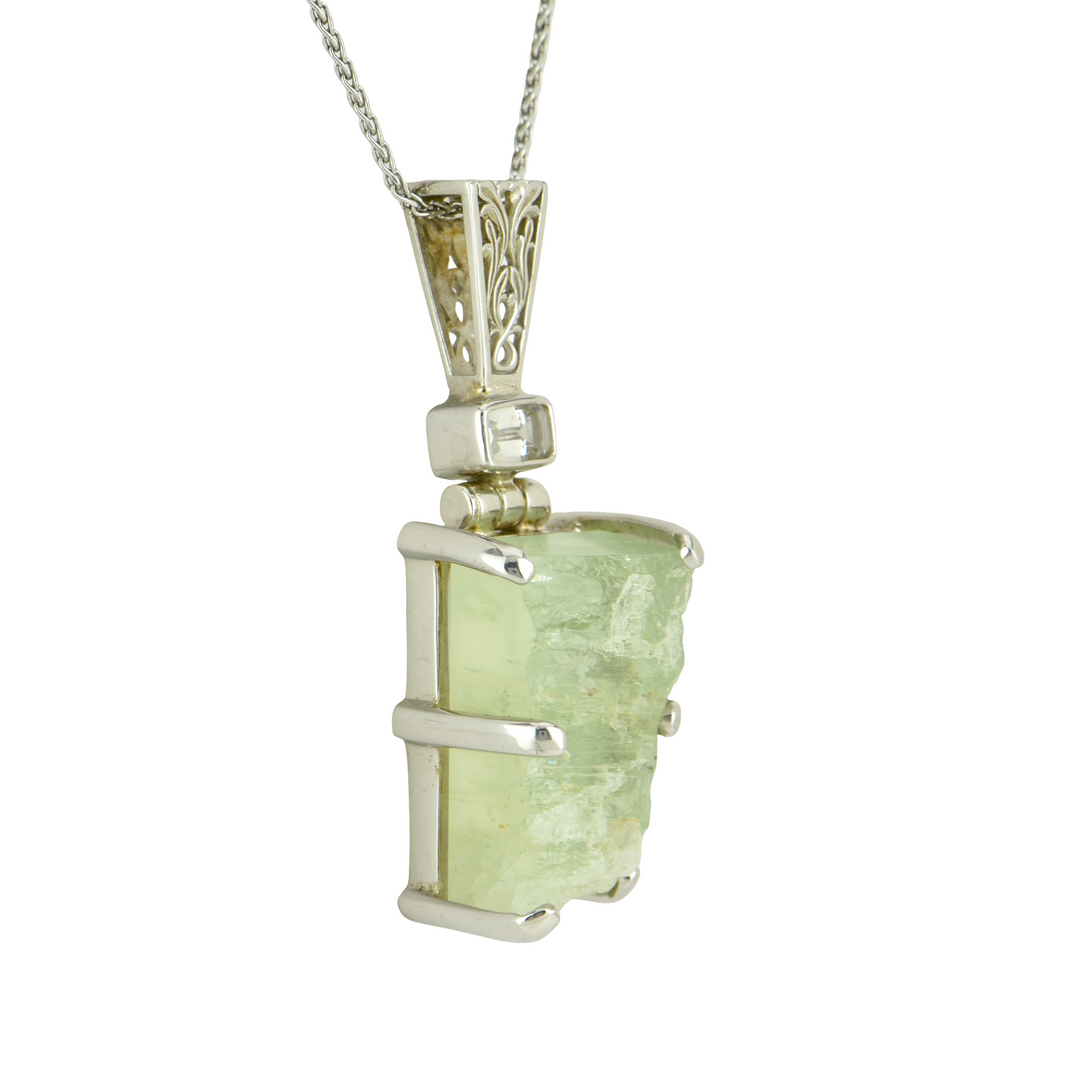 Aquamarine Pendant