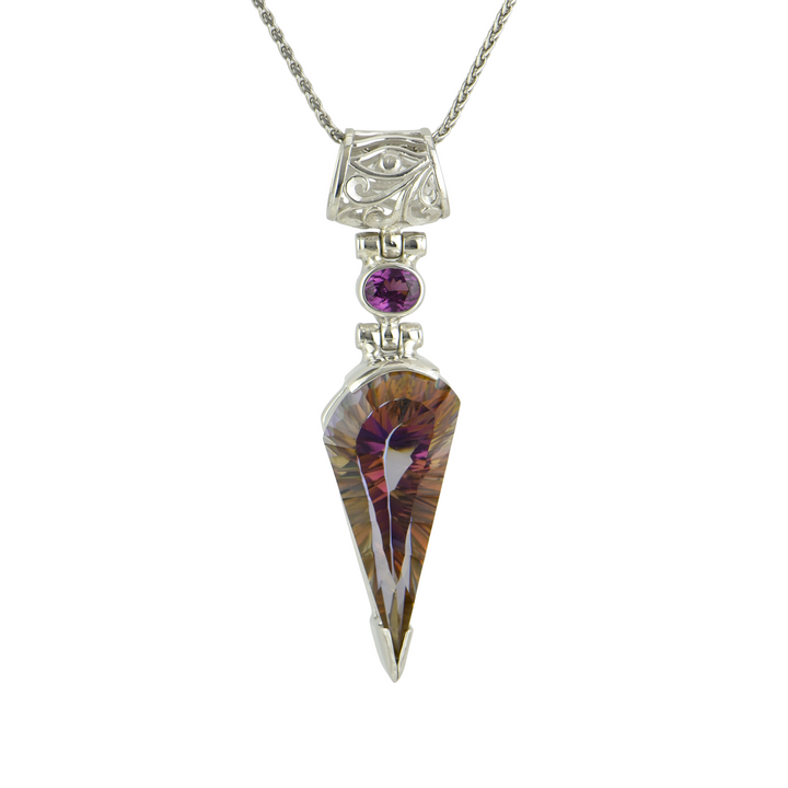 Alchemy Mystic Quartz Pendant