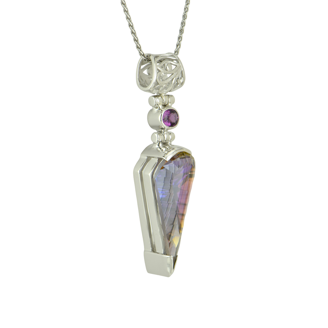 Alchemy Mystic Quartz Pendant