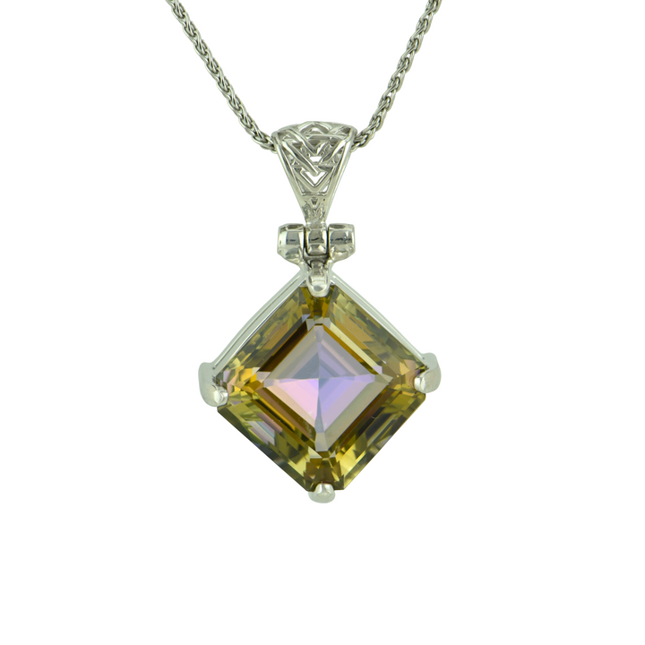 Alchemy Mystic Quartz Pendant