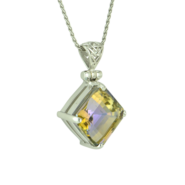 Alchemy Mystic Quartz Pendant