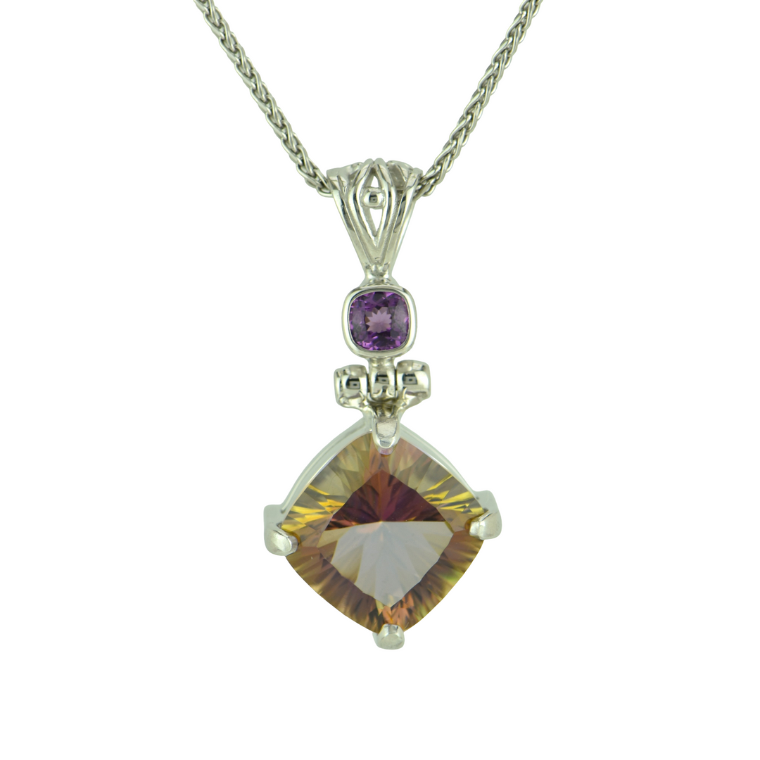 Alchemy Mystic Quartz Pendant