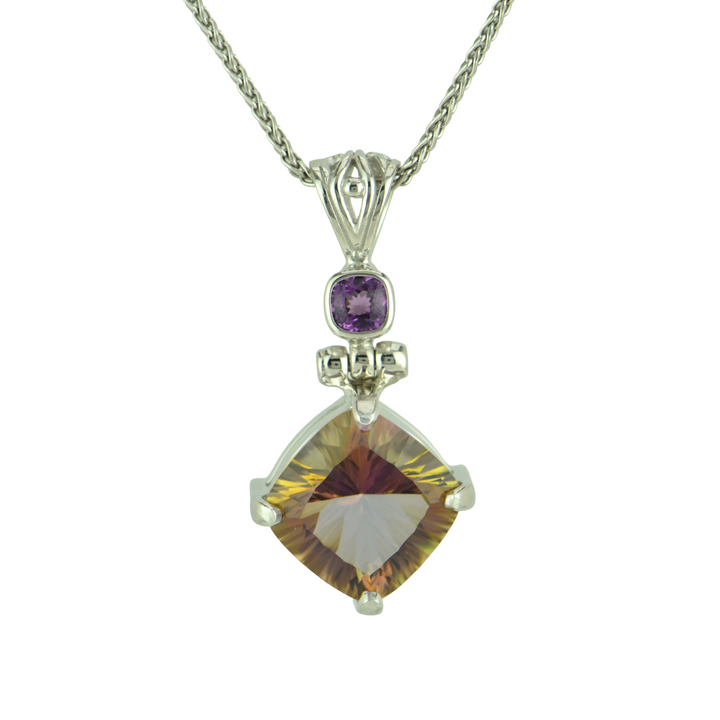 Alchemy Mystic Quartz Pendant