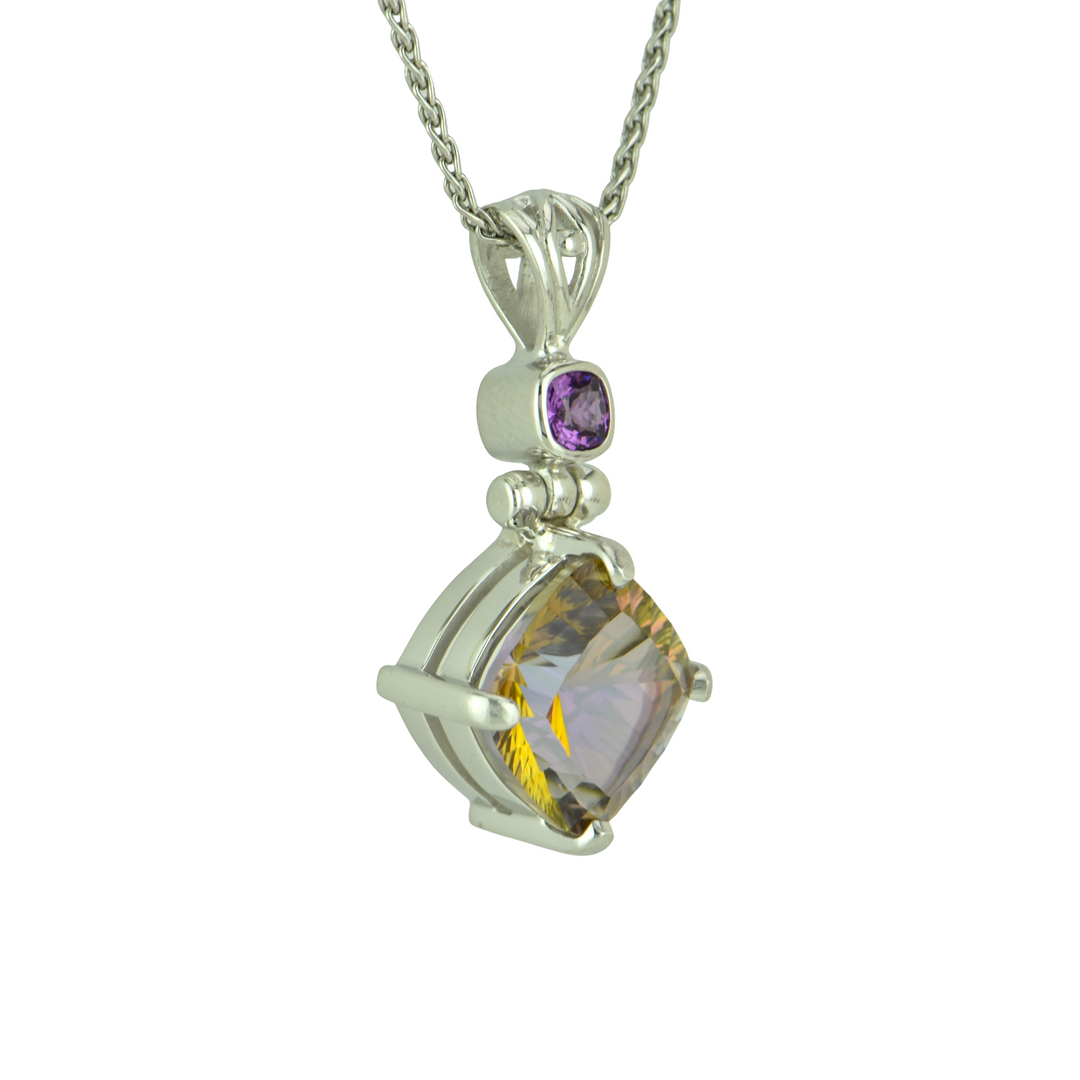 Alchemy Mystic Quartz Pendant