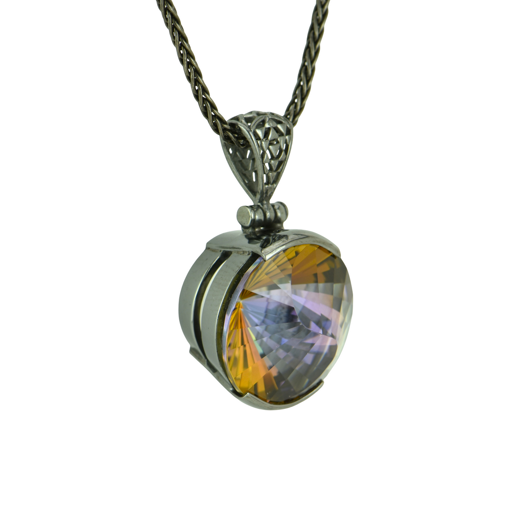 Alchemy Mystic Quartz Pendant