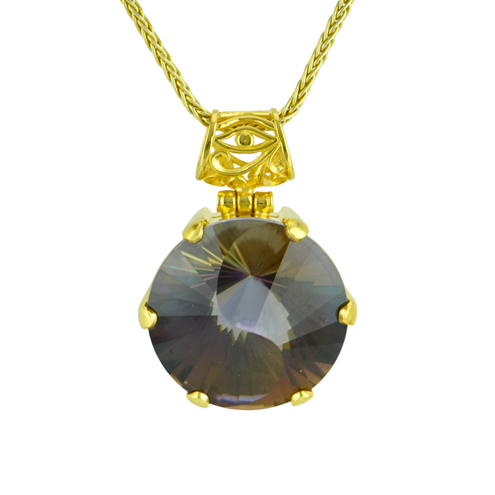 Alchemy Mystic Quartz Pendant
