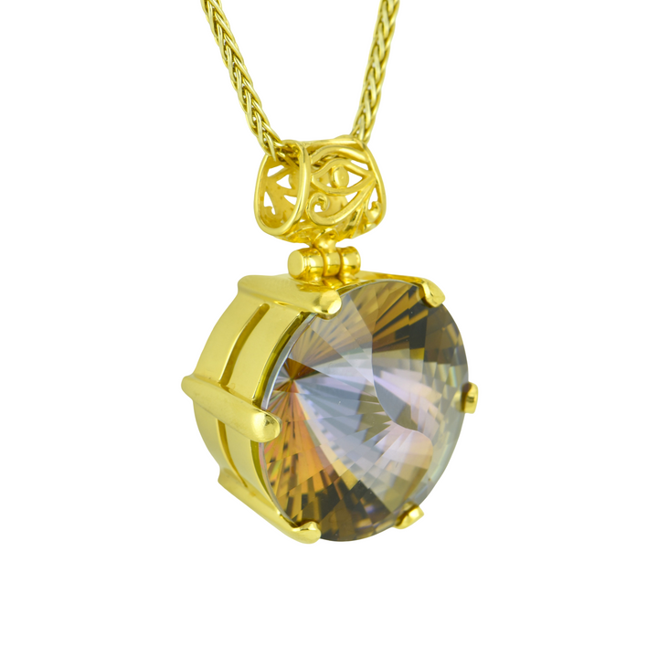Alchemy Mystic Quartz Pendant