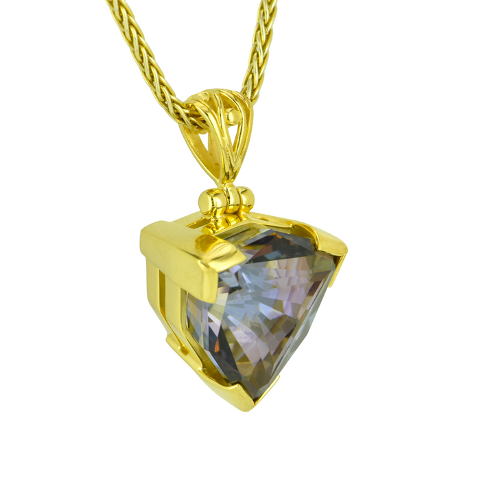 Alchemy Mystic Quartz Pendant