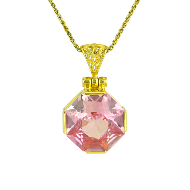 Imperial Pink Sapphire