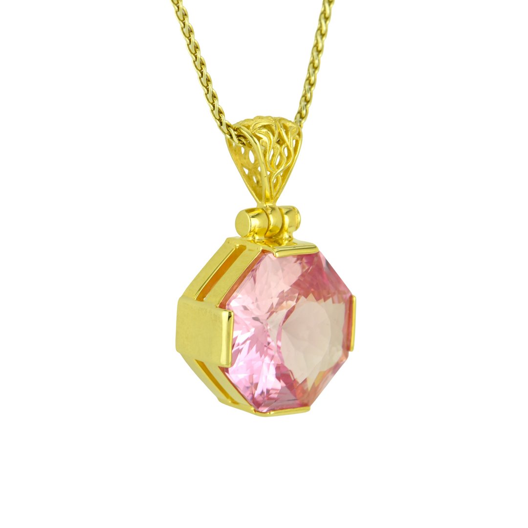 Imperial Pink Sapphire