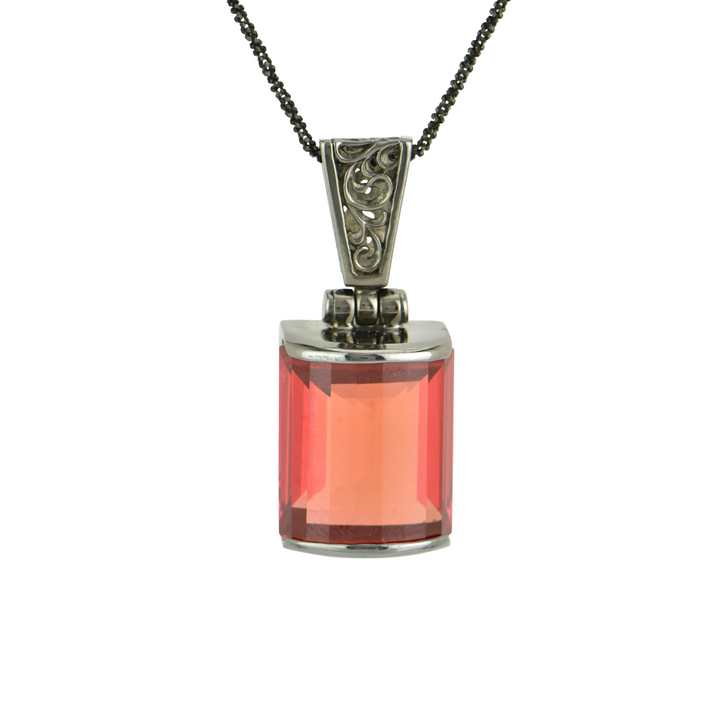 Padparadscha Sapphire Pendant