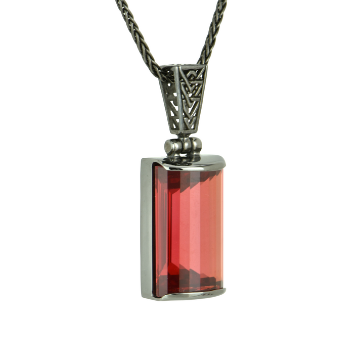 Padparadscha Sapphire Pendant