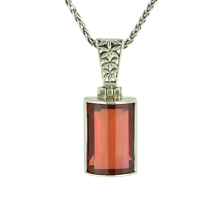 Padparadscha Sapphire Pendant