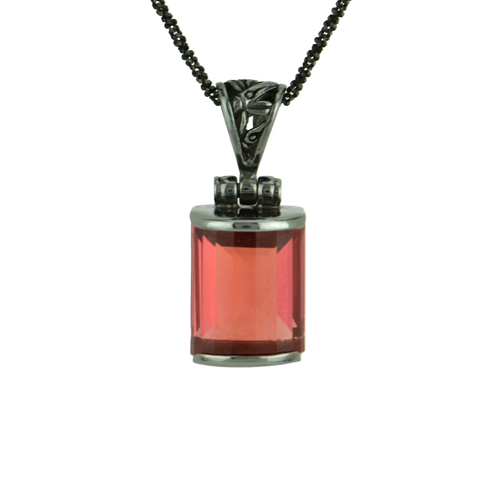 Padparadscha Sapphire Pendant