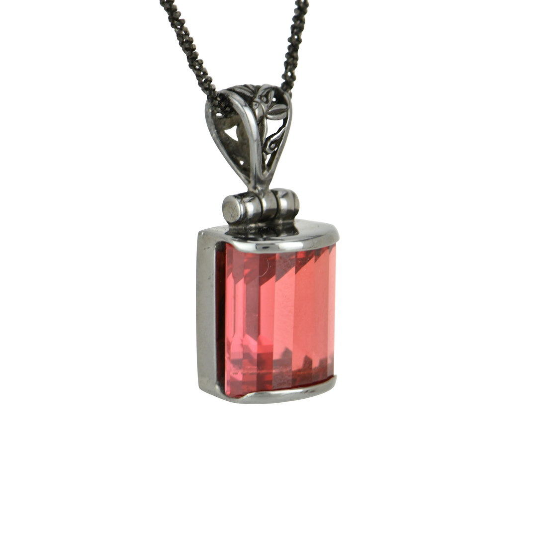Padparadscha Sapphire Pendant